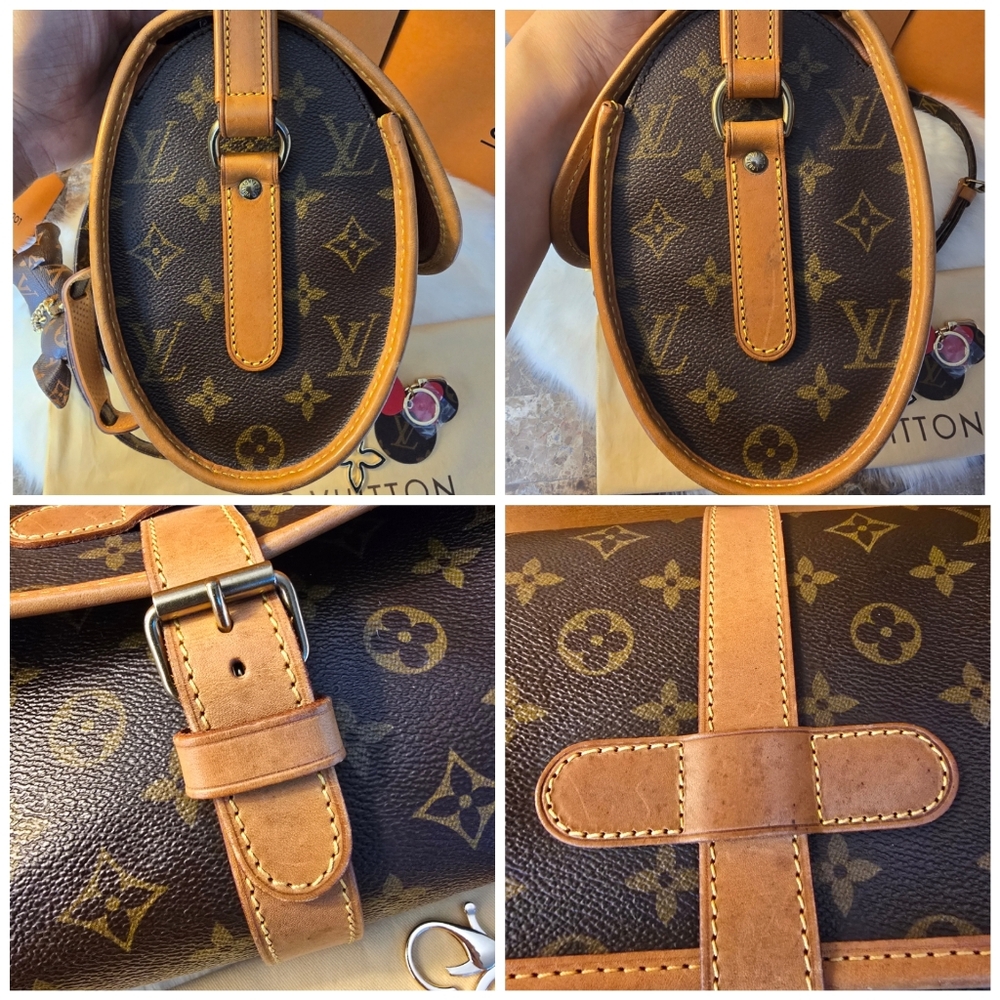 Louis Vuitton Monogram Marne Women's Shoulder Crossbody Bag ✨️ Vintage✨️ - Picture 13 of 17